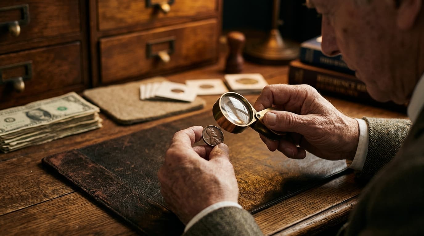 1962年ペニーの発見と価値評価：ダメージコインの見直し