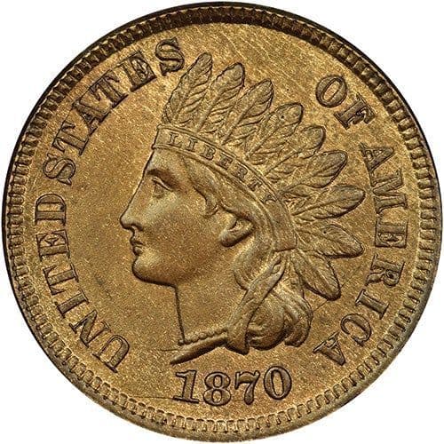 1876年インディアンヘッドセント:鋳造数より現存数が市場を支配する盲点