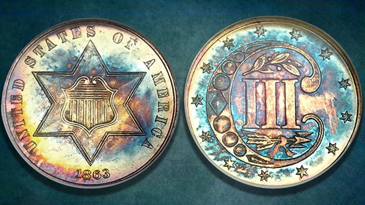 460枚の伝説：1863年3セント銀貨PR65がNGC/PCGS認定で$20,000超える理由