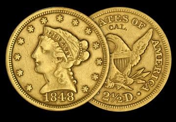 1848年カリフォルニアゴールドラッシュ：30万人移民が生んだ私造幣が物語る市場の信用構造
