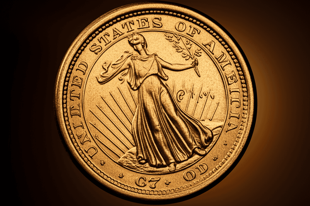 1915年S刻印パナマ・パシフィック金貨、5年で40～50%上昇：金地金連動に表れる市場の成熟化