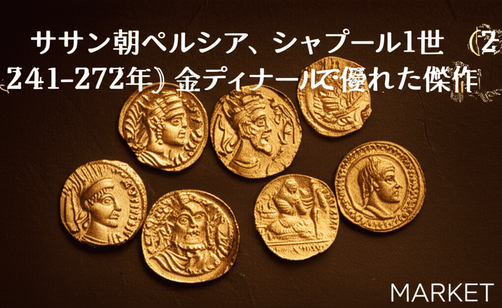 ササン朝シャプール1世金ディナール：241-272年の帝国権力に表れる「流通貨幣の絶対稀少性」