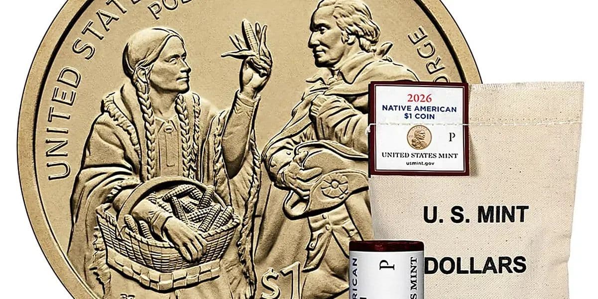 2026年ネイティブアメリカン$1硬貨、1月27日発売：オナイダ族の歴史的貢献が年間テーマ
