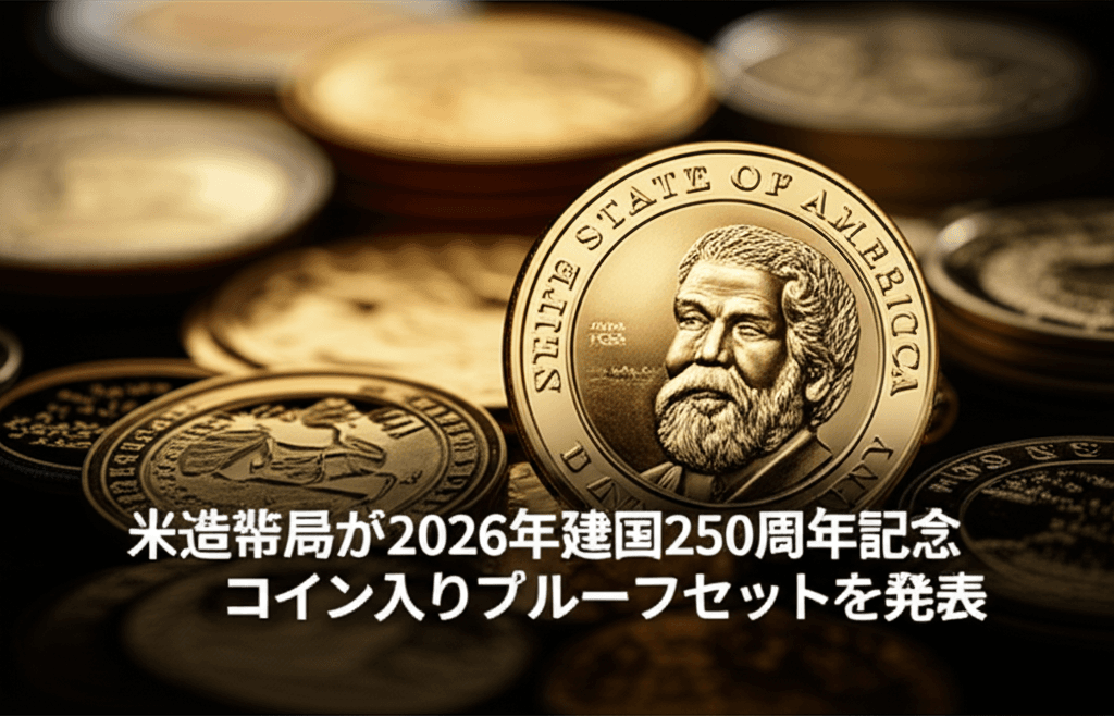 2026年セミクインセンテニアル記念プルーフセット:デュアルデーテッド仕様に表れる希少性の構造