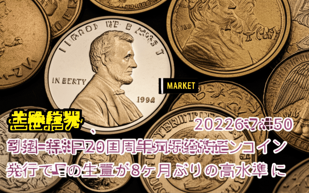 建国250周年セミキンテニアル・コイン流通開始:セント廃止が隠す4億4,850万枚の統計トリック
