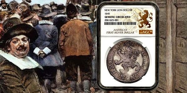 ライオン・ダラー（1575年）：米国建国前に流通した「第一のドル」の経済的支配力