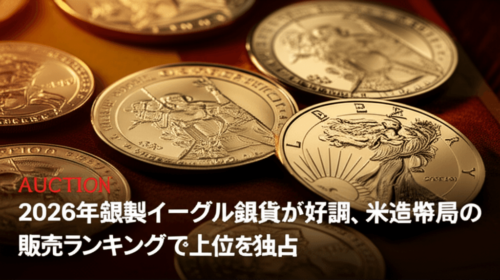 2026年プルーフ・プラチナム・イーグル唯一トップ10入り、他銘柄は品切れの実態
