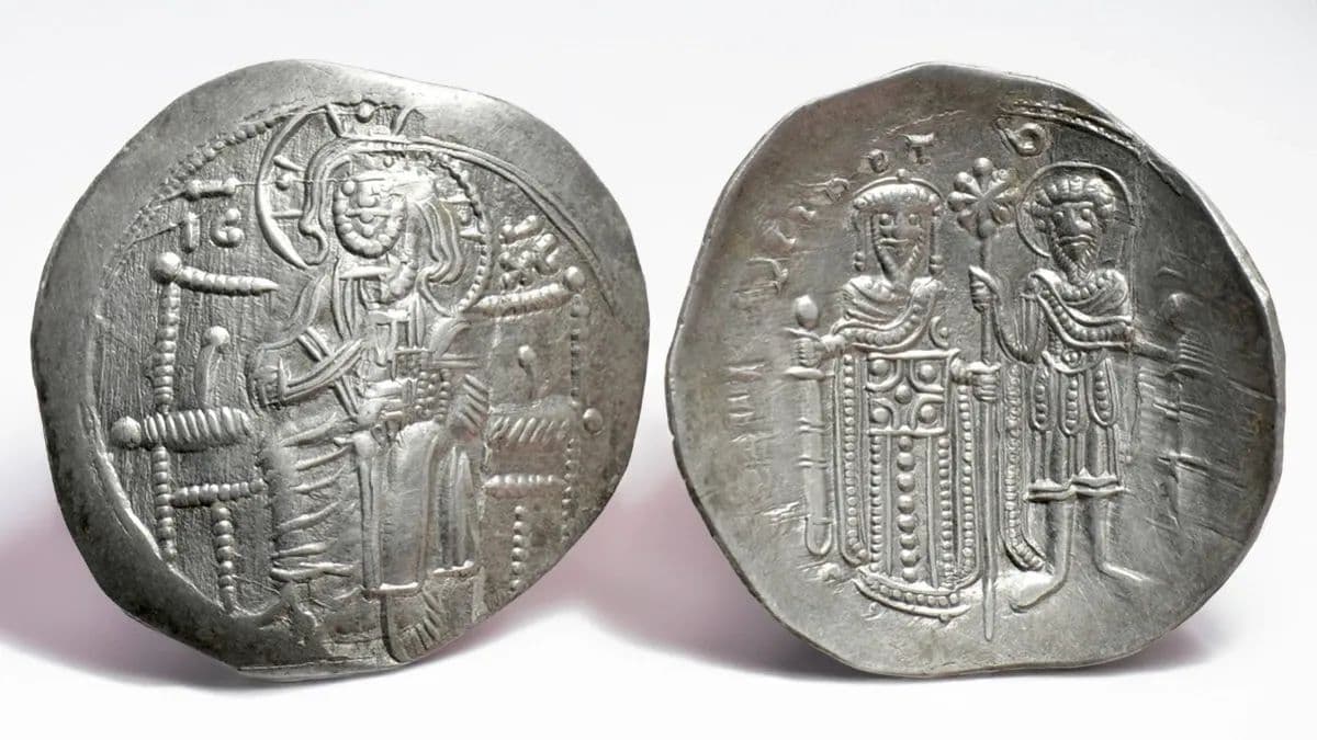 ニケア帝国とトレビゾンド帝国の硬貨に表れる、1204年分裂後の継承国家の政治構造