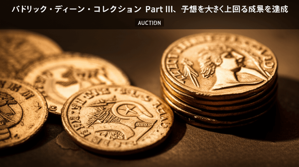 Baldwin's Auction 112：ディーン・コレクション Part IIIがリザーブの2倍超達成