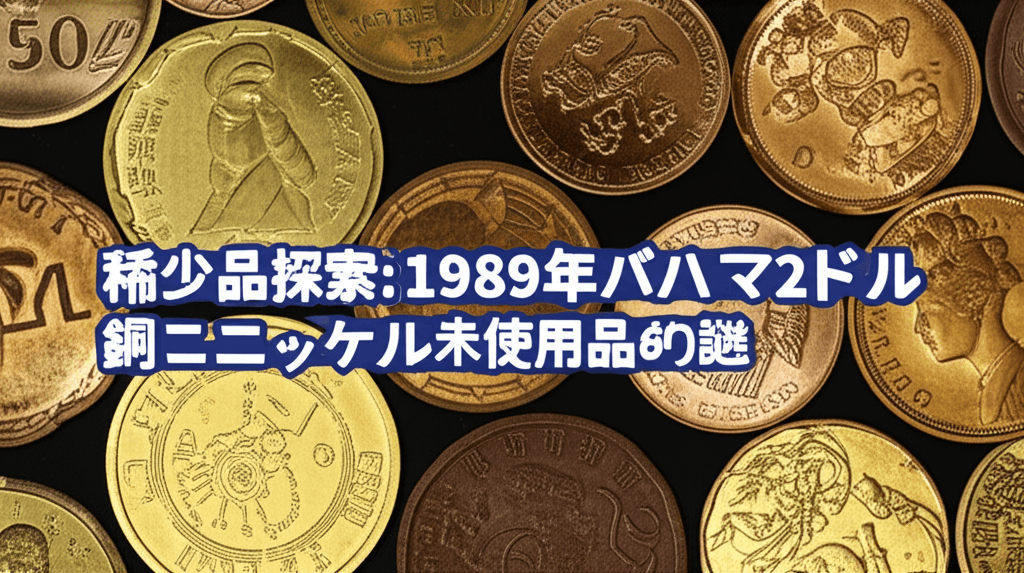 1989年バハマ2ドル銅ニッケル未使用品：カタログ空白が浮き彫りにする「記録外コイン」の実態