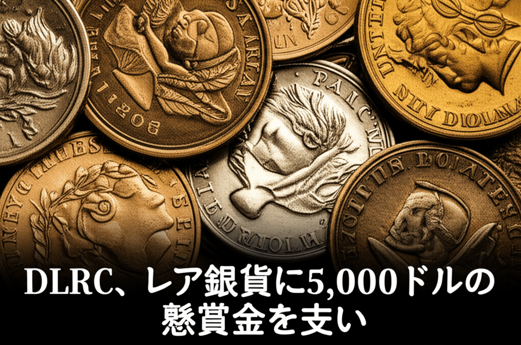DLRCの$5,000懸賞が暴露するレアコイン市場の真実：大手ディーラーも入手困難なプルーフダラーの存在