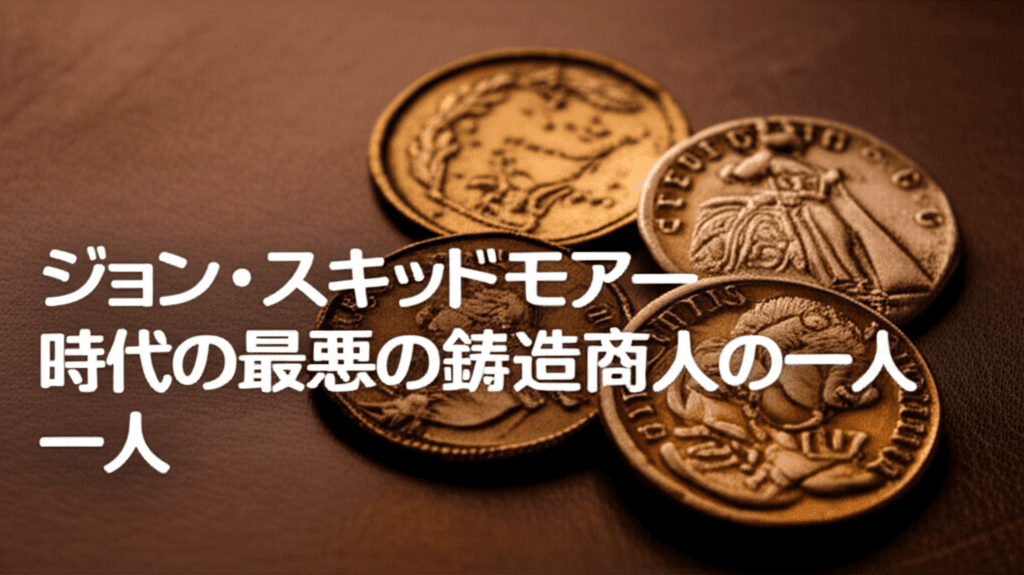 1795年のスキッドモア半ペニー:19世紀ロンドンの精巧な偽造品がコレクターに教える真実