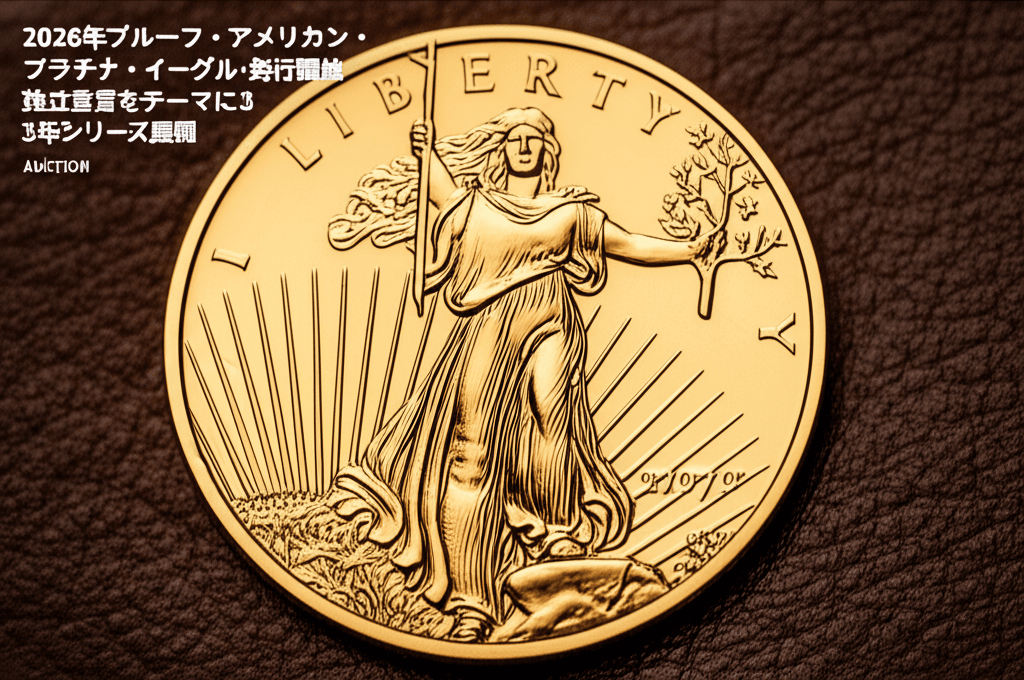 2026年プラチナ・イーグル1万5000枚限定：建国250周年の「セミクインセンテニアル相場」を読む
