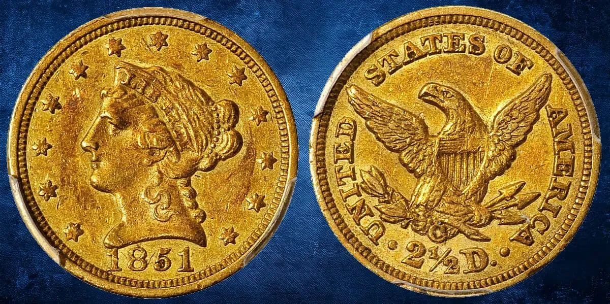 14,923枚の謎：シャーロット造幣局の1851年クォーター・イーグルが伝える南部金鉱採掘の現実