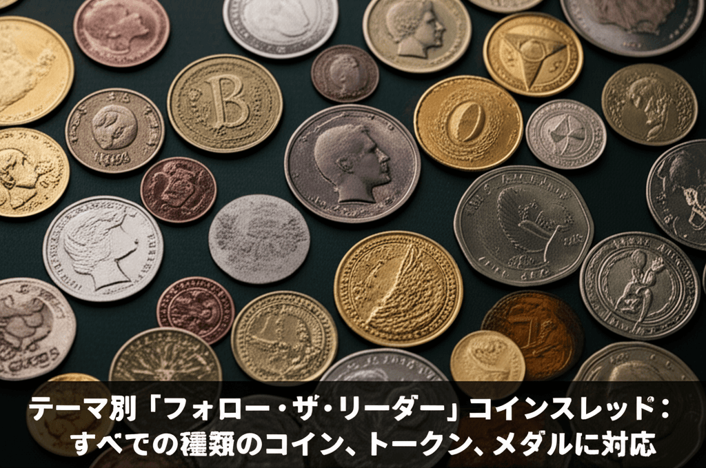 テーマ別整理がもたらすコイン市場の細分化：収集戦略の効率化と価格形成の実態