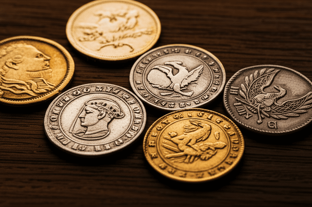 蚤の市の銀貨は情報格差の宝庫：NGCなし鑑定品がMS-65相当で1/3価格の理由