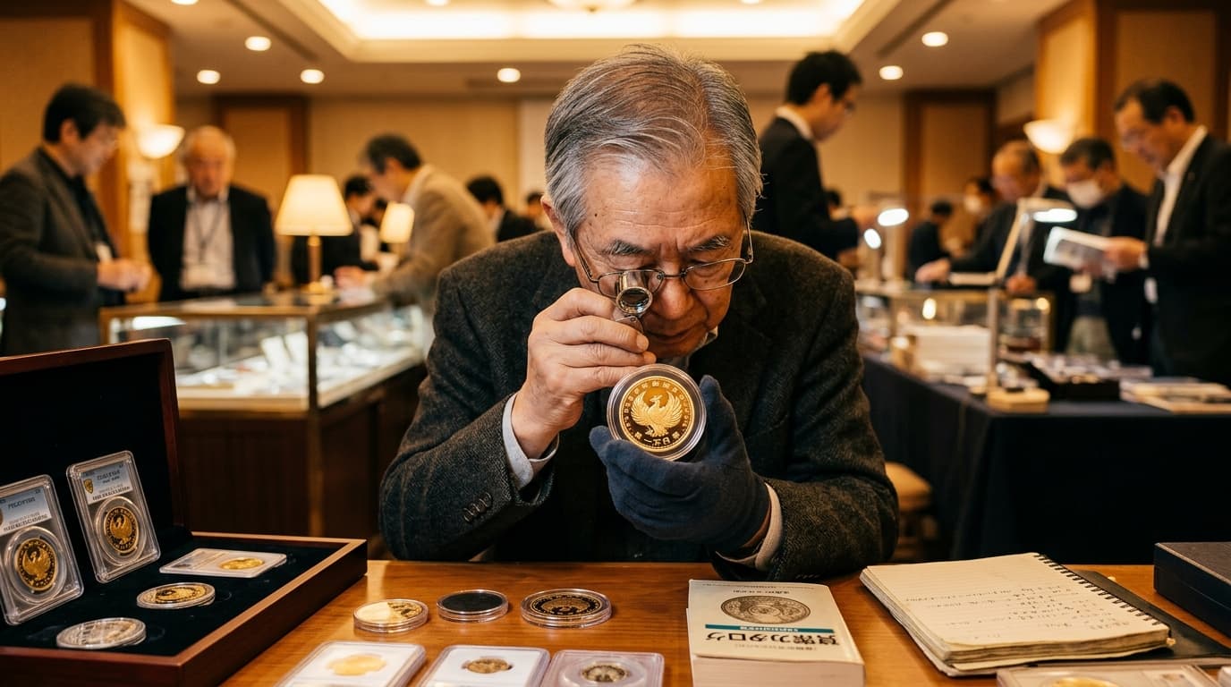 プルーフコインの鑑定基準は本当に適切か——収集家からの問い直し