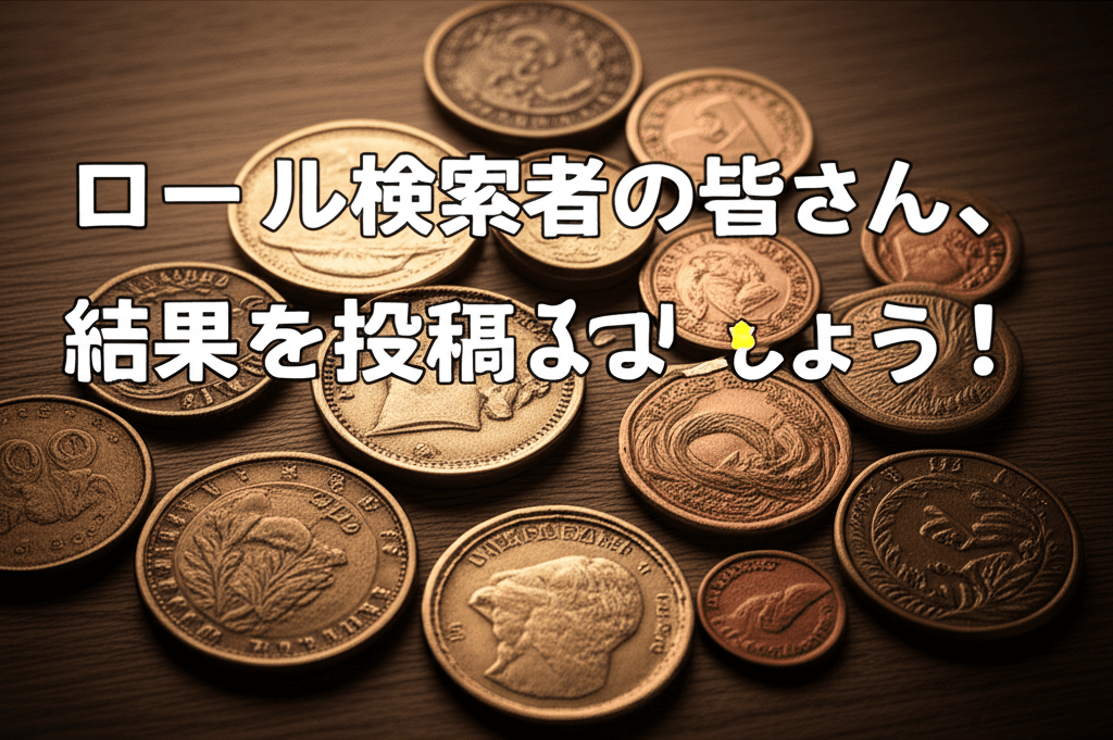 1960年代の「ロール検索」が市場価格を決定する：流通硬貨から発見される希少年号が相場を上書き