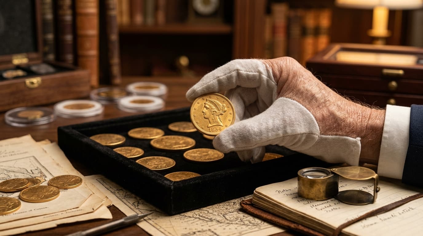 ダロネガ金貨：アメリカ初の造幣局が生み出した歴史的コイン