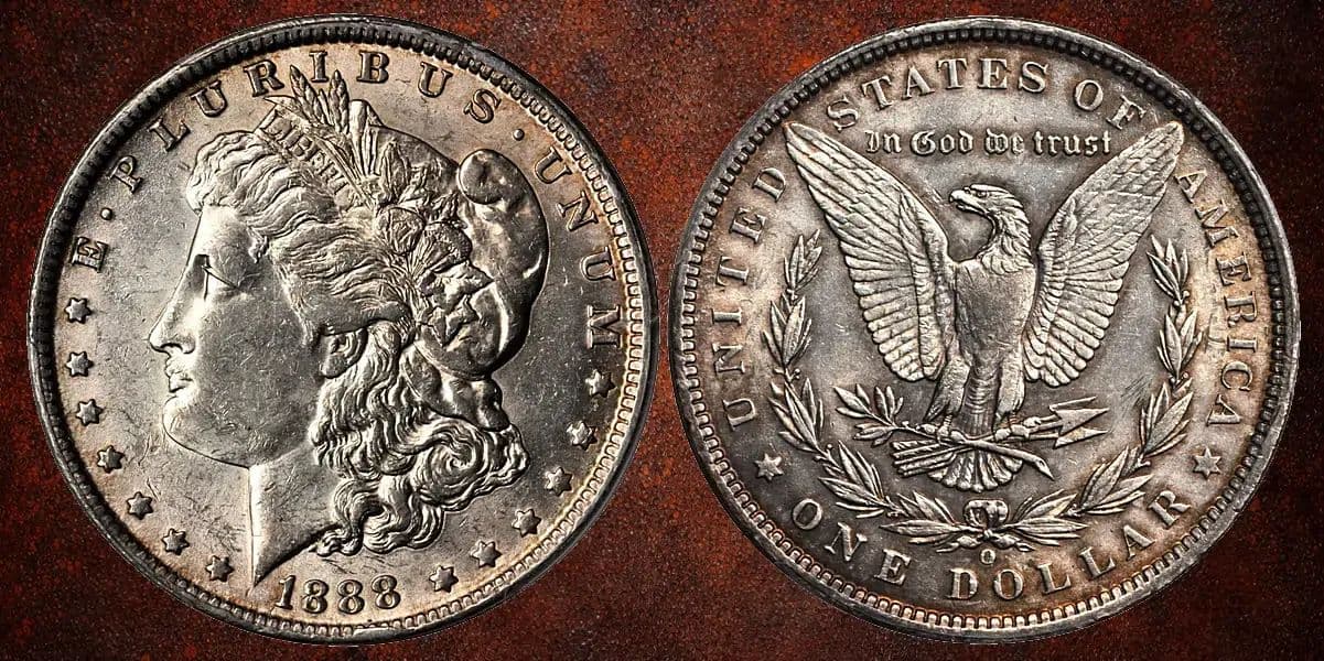 1888-O モルガンダラーの「ホットリップス」「スカーフェイス」：VAM分類が暴く同一造幣局の価値分岐