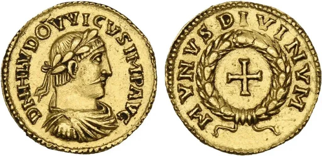 120,000ユーロのルイ1世ソリドゥス：カロリング朝金貨が物語る「保存状態と流動性」の逆説