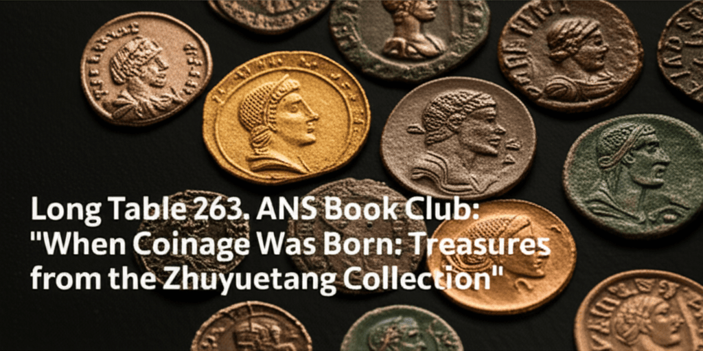Zhuyuetang Collection：貨幣誕生の瞬間を解く古銭コレクションが物語る経済史の転換点