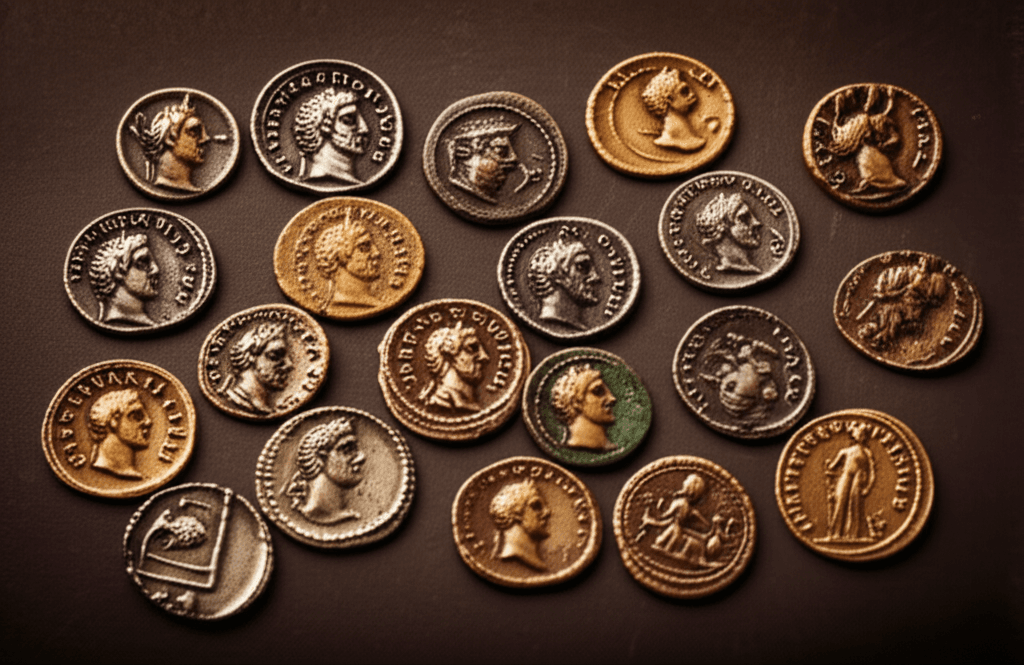 古代貨幣：の逸品