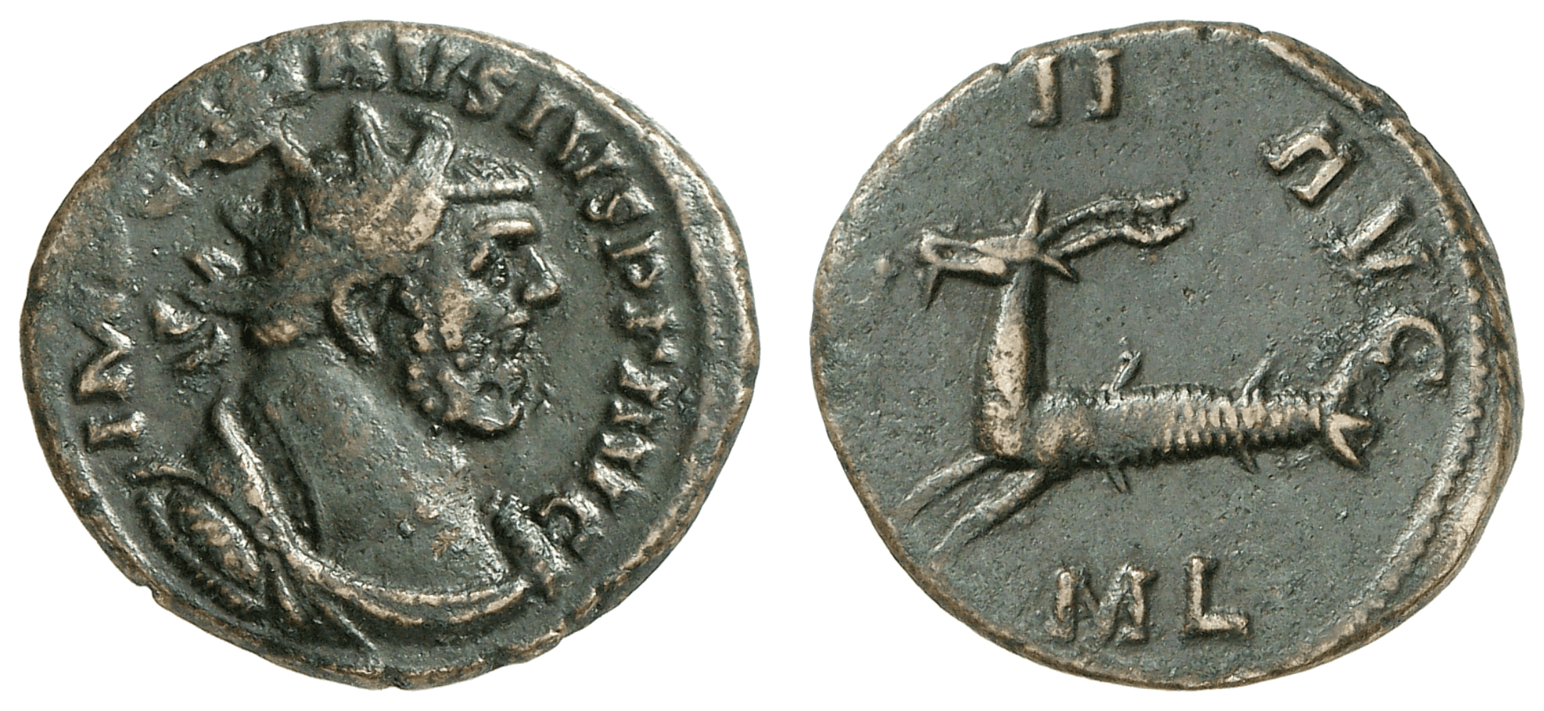 Carausius 286-293 AD