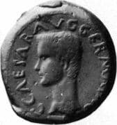 Dupondius - Caligula (COL IVL GEM ACCI) - Acci