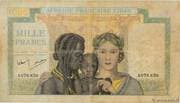 1000 Francs