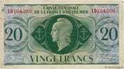 20 Francs