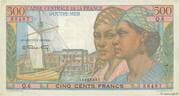 500 Francs