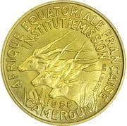 10 Francs (Pattern) - French Equatorial Africa