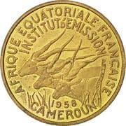 25 Francs (Pattern) - French Equatorial Africa