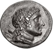 Tetradrachm - Aegae