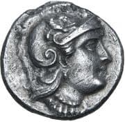 Hemidrachm - Aegae