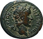 Æ26 - Antoninus Pius (ΑΙΓΙΕΩΝ) - Aegium