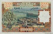 5000 Francs - Afars and Issas (1967-1977)