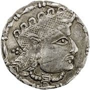 Tetradrachm - Shawat (Afrighid) - Afrighid dynasty