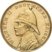 Agricultural exhibition in Daressalam - Wilhelm II - German East Africa
