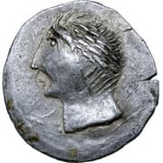Tetradrachm (Patraos Type) - Agrianes