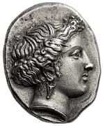 Tetradrachm - Aineia