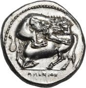 Tetradrachm - Alexios - Akanthos
