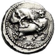 Tetradrachm - Akanthos