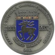 100 Marks - Åland