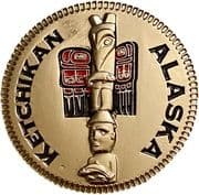 Potlatch Park Eagle Boy - Alaska