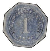 1 Cent - "Bingle" - Alaska