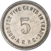 5 Cents - "Bingle" - Alaska