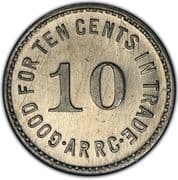 10 Cents - "Bingle" - Alaska
