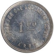 1 Dollar - "Bingle" - Alaska